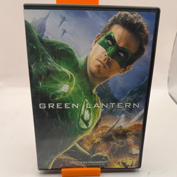 Green Lantern DVD Region 1 Action Sci-Fi Ryan Reynolds - Picture 1 of 6